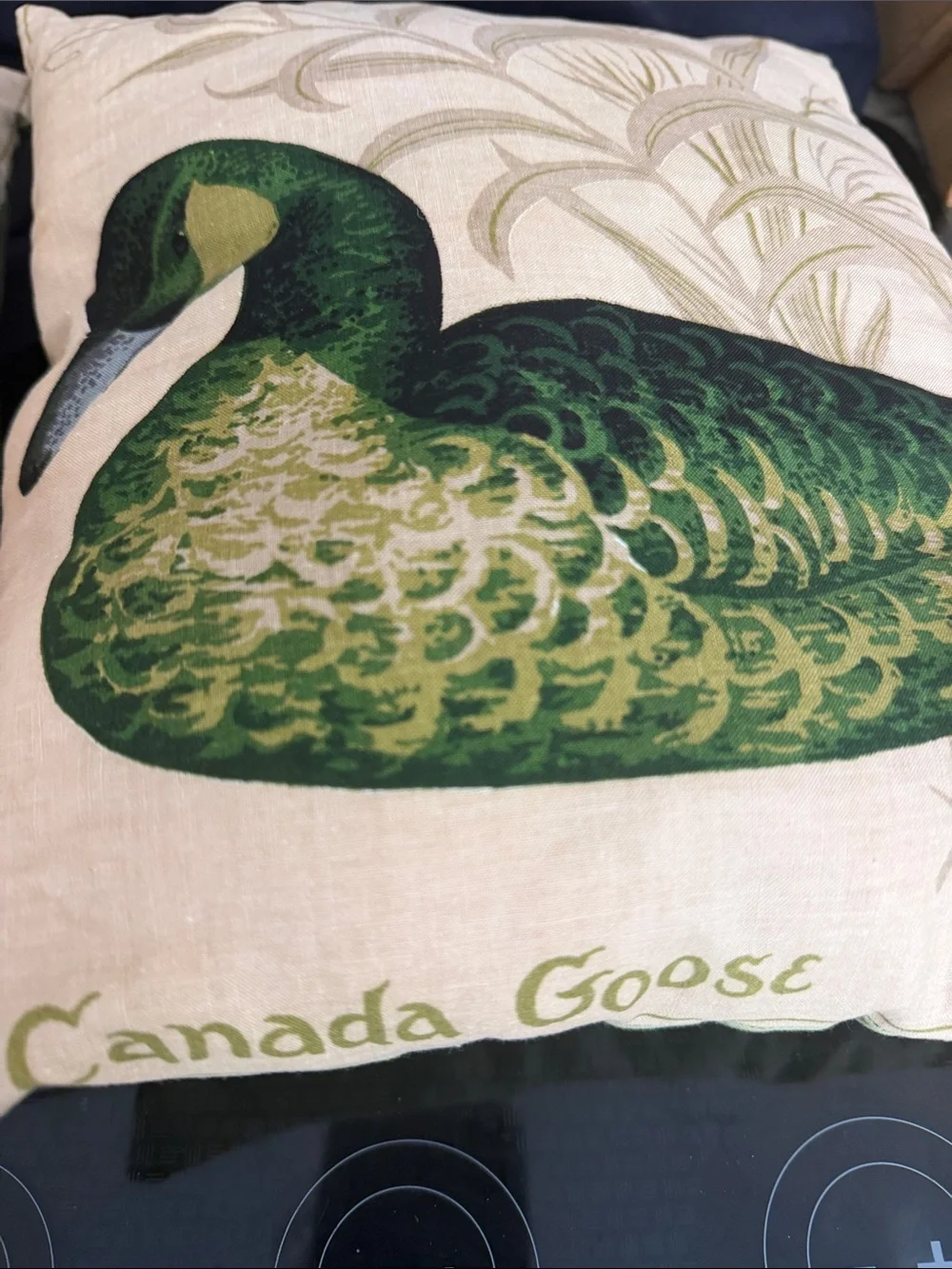 Home Holiday Green Duck Decorative Throw Pillows